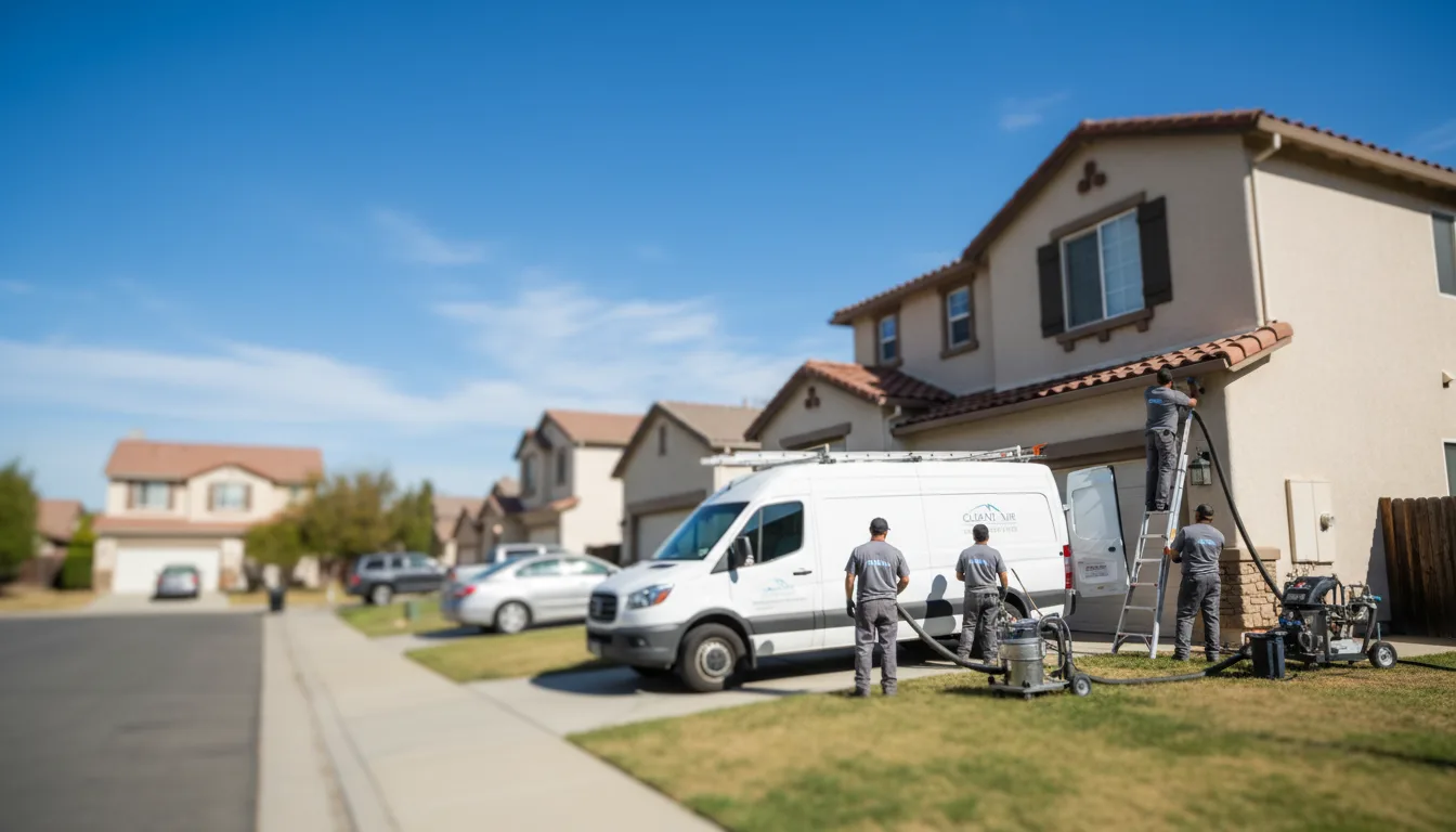 Air Duct Cleaning in Juliustown, NJ near me
